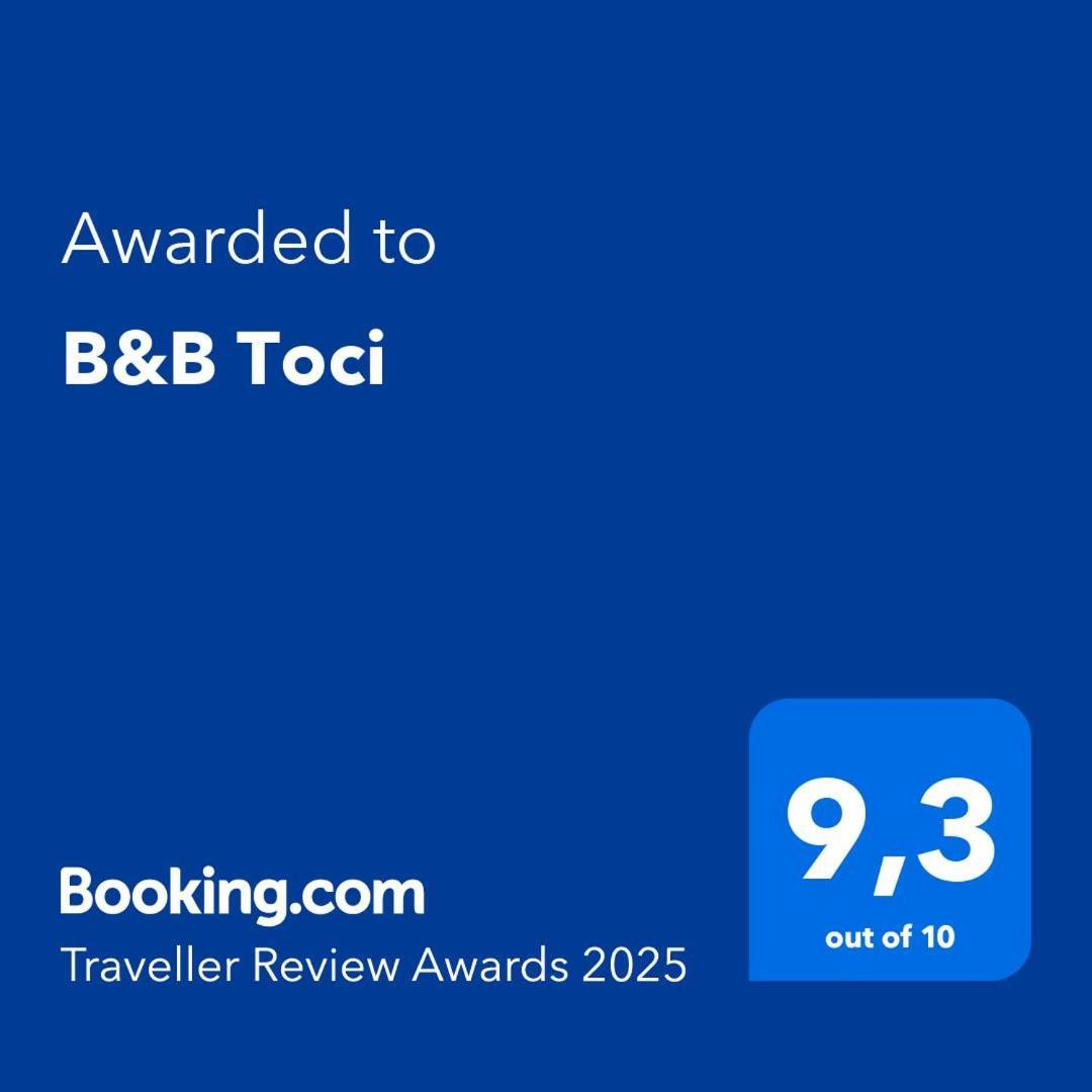 B&B Toci Волла Экстерьер фото